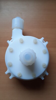 Levitronix Pump Head CP-4.5 PTFE 100-90230 with PFA Impeller used