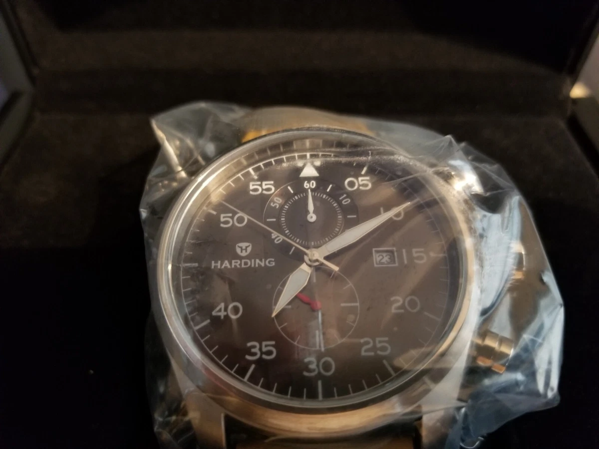 NEW Harding Jetstream HJ0301 watch eBay