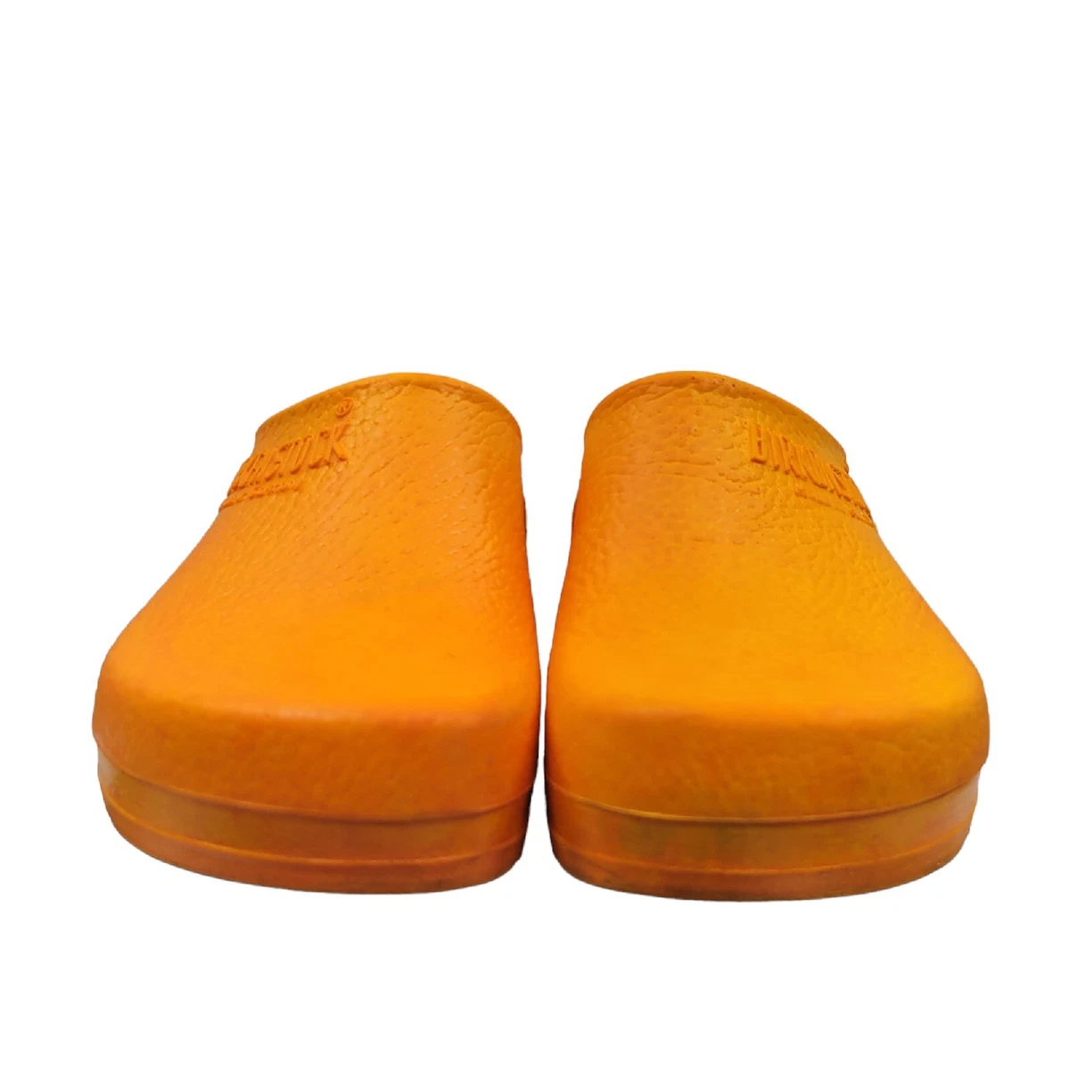 Super Orange Clogs Sz 4 |