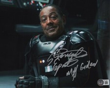 Giancarlo Esposito Mandalorian Autographed Signed 8x10 Photo Beckett BAS COA