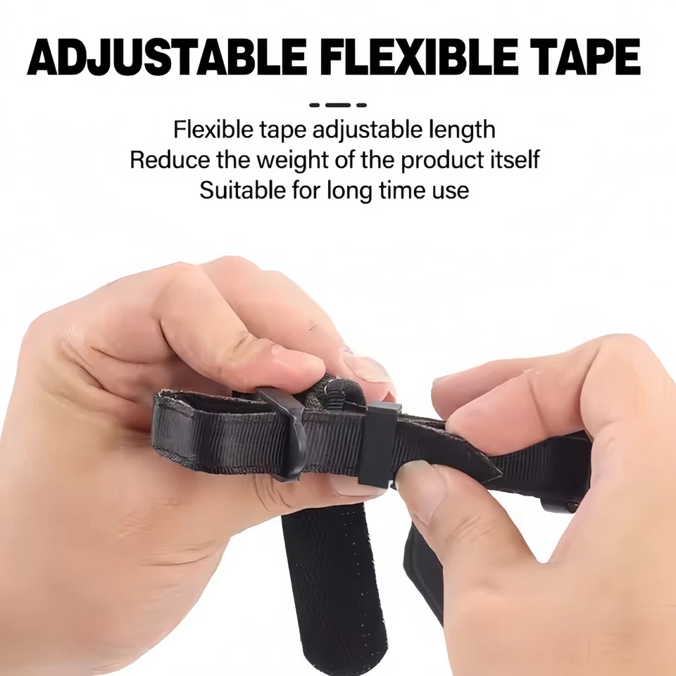 Archery Wrist Release Aid Trigger Caliper Adjustable 360° Buckle Compound Bow - Image 2 of 4