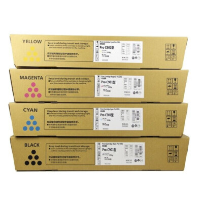 Ricoh Pro C901 Cyan, Magenta, Yellow, Black Compatible