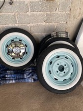 Atlas 4 New Atlas 14 Inch Add-on White Wall Tire Insert Trim Set Of 4. Atlas 4 New Atlas 14 Inch Add-on White Wall Tire Insert Trim Set Of 4.