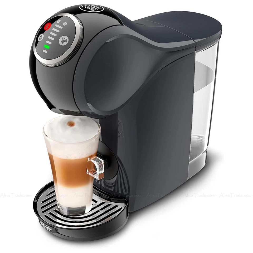 Nescafé Dolce Gusto by De'Longhi Genio Coffee Machine Anthracite Grey S EDG225.A - Image 4 of 4
