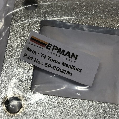 Colector de escape de entrada turbo de acero suave T4 EP-CGQ23H - Imagen 4 de 4