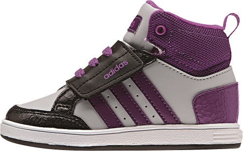 Adidas NEO Hoops CMF Mid, Babyschuhe, Kinder, Schuhe, AW5125 /D2 - Bild 1 von 9