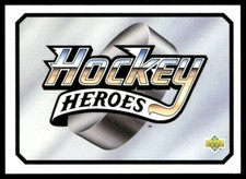 1992-93 Wayne Gretzky Upper Deck Wayne Gretzky Heroes Header SP #NNO
