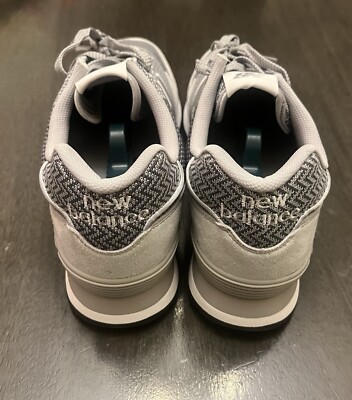 RARE New Balance Engineered 574 Grey ML574EMW Silver Mink