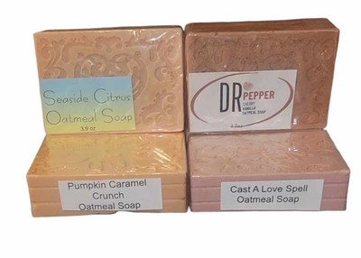 Nourishing Oatmeal Soap Bar   Hydrating & Gentle for All Skin Types