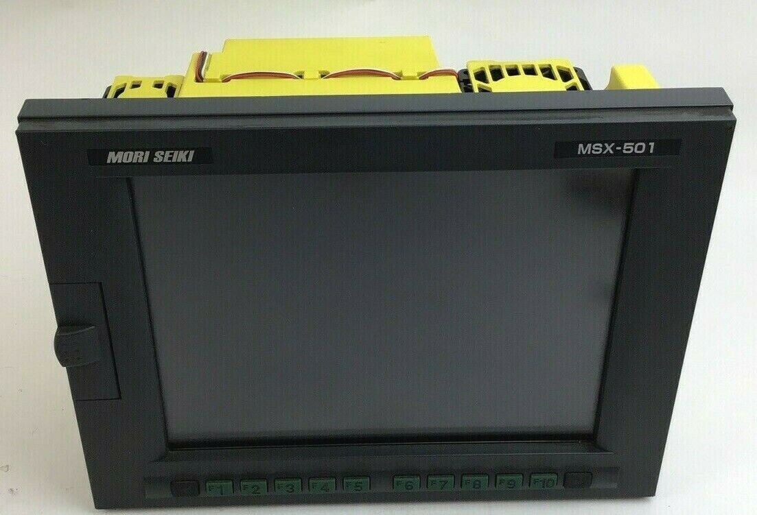 FANUC MSX-501 OPERATOR PANEL/MONITOR A13B-0196-B041 MORI FANUC MSX-501 OPERATOR PANEL/MONITOR A13B-0196-B041 MORI