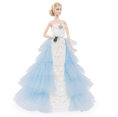 2015 Oscar De La Renta Something Blue Bride Barbie Doll Mattel