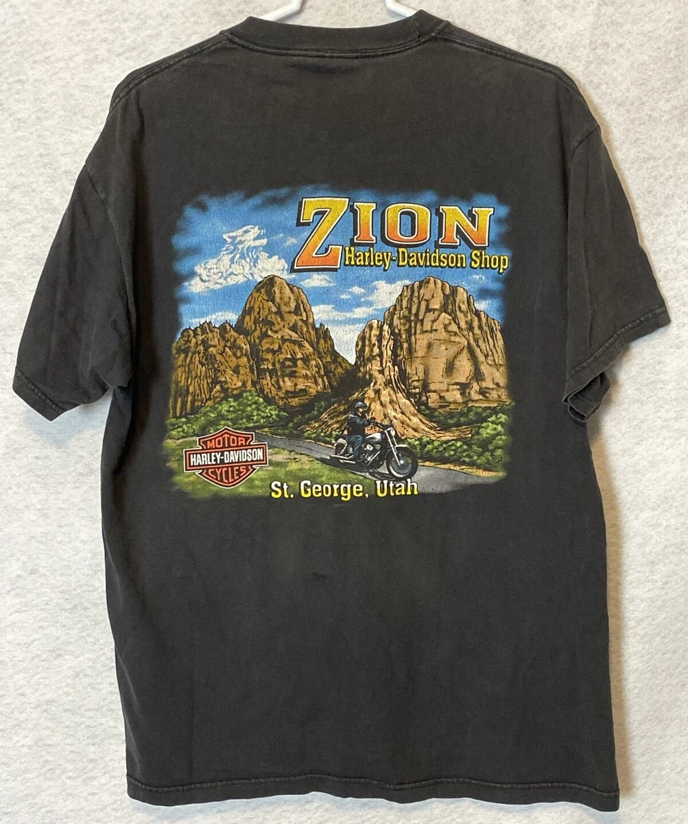 25+ Harley-Davidson Multi-Color Vintage T-Shirts for Men for sale