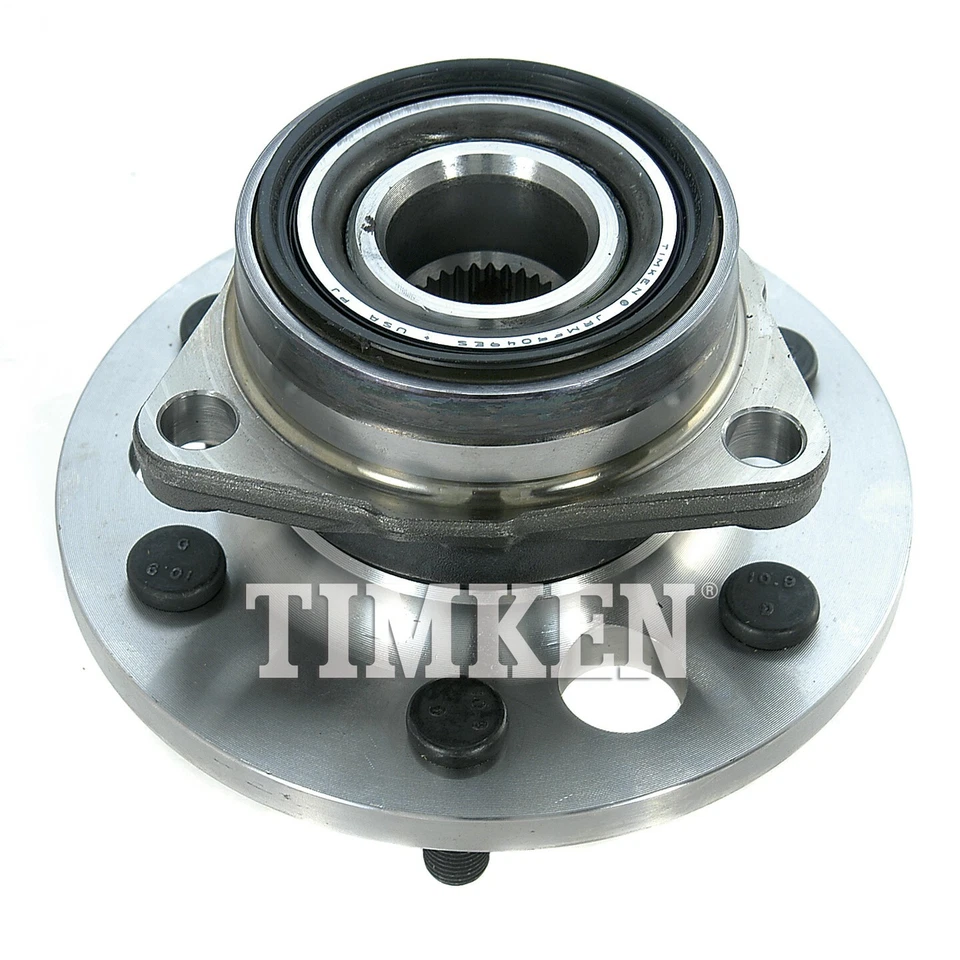 Compatível com 1992-1994 GMC Yukon 4WD rolamento de roda e conjunto de cubo dianteiro Timken 203AA83 - Imagem 2 de 4