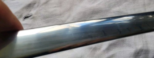 OEM 1959-1960 Cadillac Sedan Deville Exterior Rear Pillar Trim - Picture 9 of 21