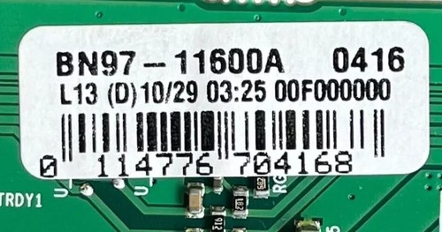 Samsung UN55J6201AFXZA TV T-Con Board BN97-11660A BN95-03683A - Picture 5 of 12