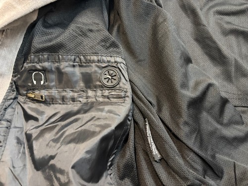 Milwaukee Leather MPM1621 Men's XL Grey Biker Shirt/jacket Armor - Picture 10 of 12