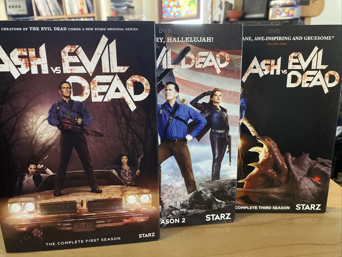 ASH VS EVIL DEAD (ENTIRE SERIES) —