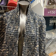 Universal Thread Womens OpenCardigan Size OSFM Multicolor 3/4 Sleeve See Photos 