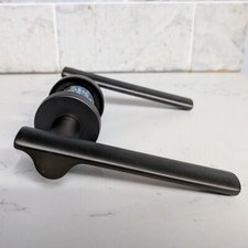 Door handles Mandelli 3191 ARA Matt Bronze
