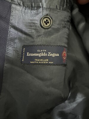 Ermenegildo Zegna Saks Fifth Ave Classic Fit Traveler Blazer