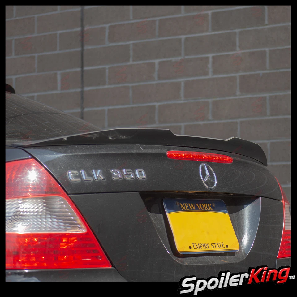 Спойлер на багажник SpoilerKing (284 ВК) DUCKBILL (подходит для Mercedes-Benz CLK класса C209) - Изображение 4 из 4