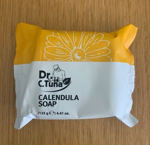 calendula soap dr tuna