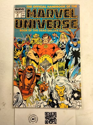 Official Handbook Marvel Universe #18 VF Marvel Comics comic book 11 JW60