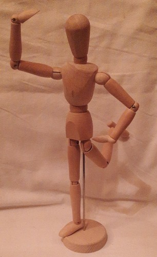 Young Artist Starter Art Set ~ Mannequin/Canvas/Pastels - Picture 7 of 8
