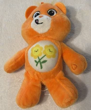 Care Bears Basic Fun Friends Bear Orange Plush 2023 || 6.5"