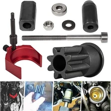 9U-7227 Injector Height Tool & Engine Barring Socket & Injector Tube Sleeve Tool