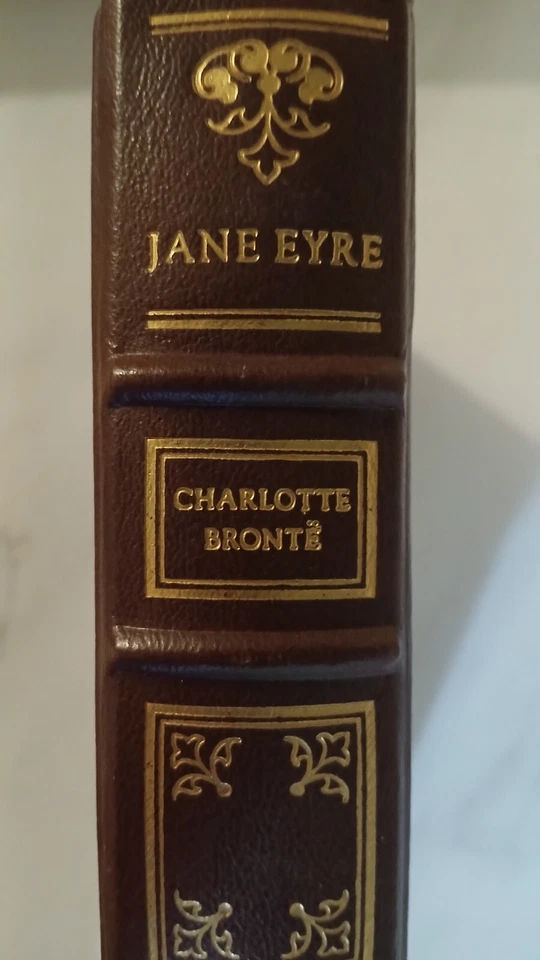 Кожаная библиотека Jane Eyre от Charlotte Bronte Franklin 1981/'84 - Изображение 2 из 4