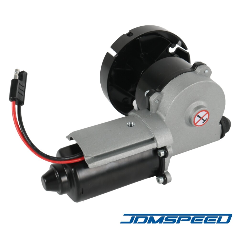 Black 3317084.000U Motor Drive Fits Dometic 9200 Series RV Awning