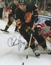 Chris Joseph Autographed Signed 8x10 Photo - NHL Canucks Flyers RARE!! - w/COA