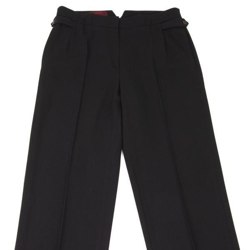 KENZO Rayon Wool Side Button Pants Size 40(K-139810) - Picture 2 of 12