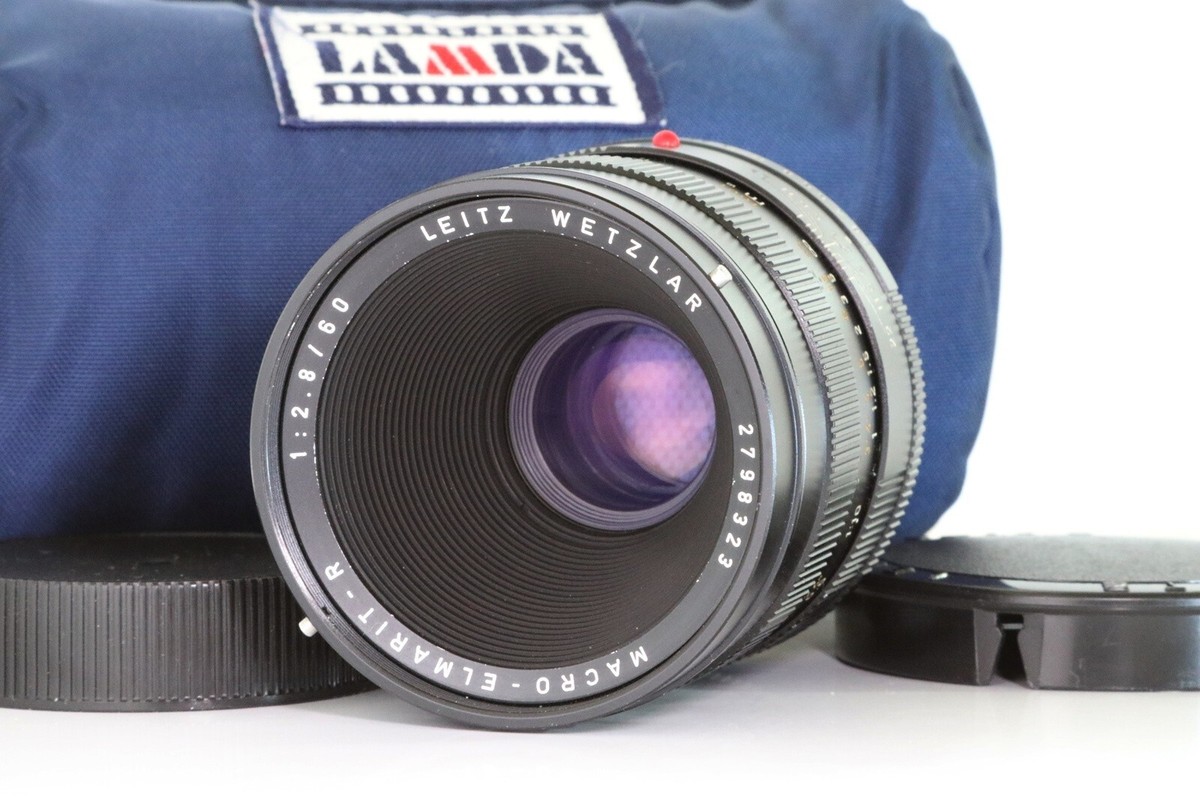 #*❗様 LEITZ Macro-Elmarit-R 60mm f2.8 8 Lens review, the almighty Leica R 60mm F2.8 macro - My