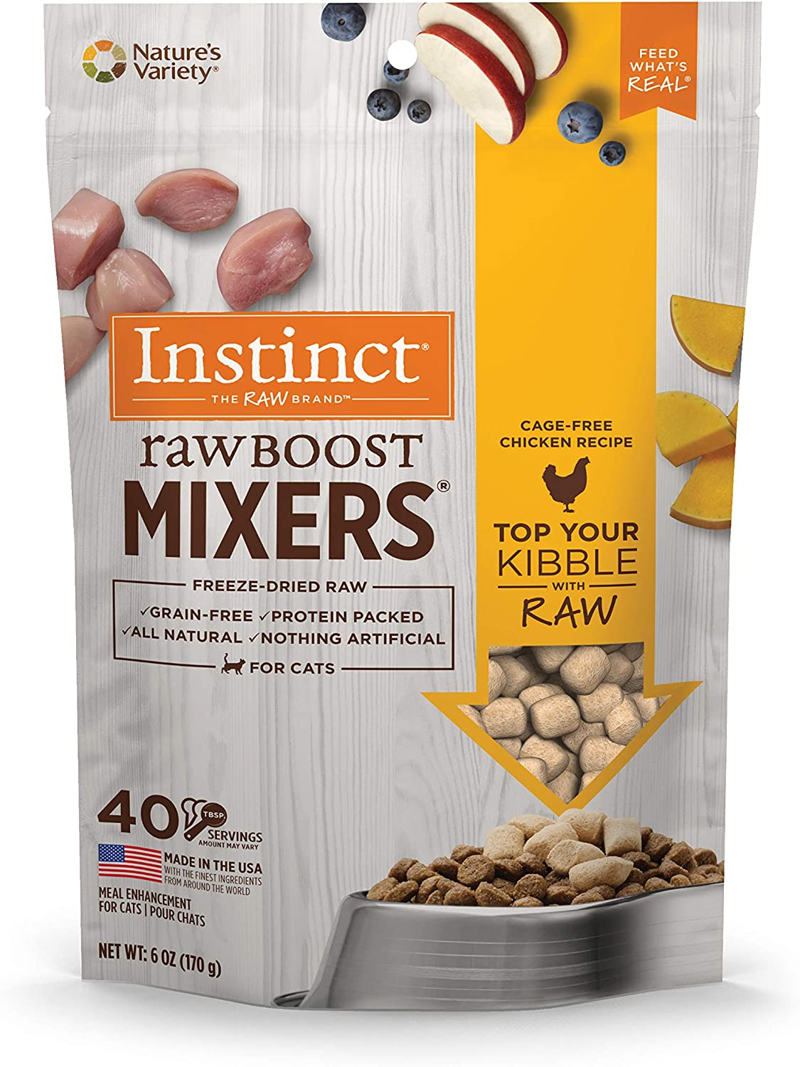 instinct raw cage free chicken recipe