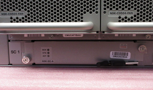 Cisco Nexus C9504 N9K-C9504 châssis commutateur 4 emplacements 2x N9K-SUP-A 2x N9K-SC-A - Photo 7/7
