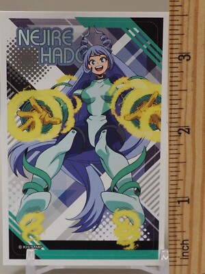 Nejire Hado My Hero Academia Sticker Anime Japan N279 | eBay