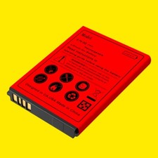 Large Power 1550mAh Substitutable Spare Battery for Cricket Debut Flip U102AC US