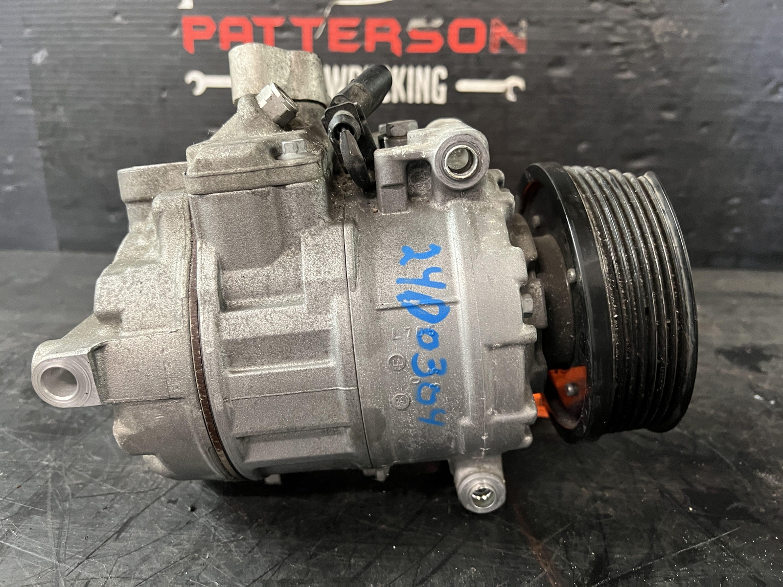 03-18 BENTLEY CONTINENTAL GT 6.0 A/C AIR CONDITIONER COMPRESSOR 3W0820803