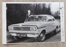 Vauxhall Viva Brabham 90 De Luxe Press Picture Brochure 1967