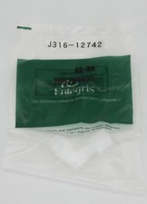 12742 ENTEGRIS ELBOW ADAPTER,MNPT,1/8" INTEGRAL FERRULE X 1/4" MNPT NEW E2-4N