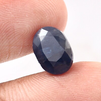 2.40 CT  100% Natural CERTIFIED Mozambique Blue Sapphire Loose Oval Gemstone Cut