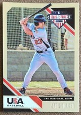 2020 Panini USA Stars & Stripes Longevity (Hobby) Jack Bulger USA #37