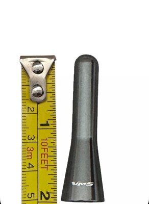 2 INCH SHORT GRAY ANTENNA FOR FORD BRONCO ALL YEARS AND MODELS