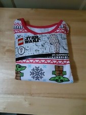 Lego Star Wars Boys Pajamas Size 2T  NEW WITH TAGS
