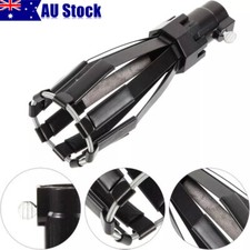 Black Bulb Changer Changer Kit Telescoping Pole Removal Tool Lightbulb RK