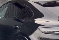 BASF (OEM) Touch Up Paint bottle for Porsche  Chromite Black Metallic  Y9T 0E