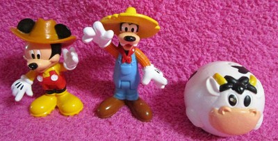 Mickey Mouse Clubhouse Farm Barn Mickey Goofy Cow Replacement