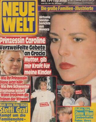 Neue Welt Sheree Wilson,Julia Biedermann,Steffi Graf,Margie Jürgens,Christine